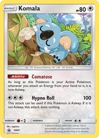 Komala - SM41 - SM Promos - Pokemon card