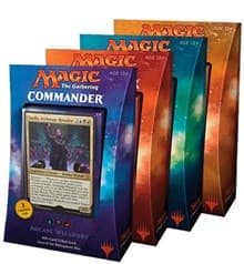 Commander 2017 - Set of 4 - Commander 2017 - Magic: The Gathering card