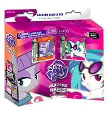 My Little Pony CCG: Rock N Rave Two Player Theme Deck - Rock N Rave - My Little Pony CCG card