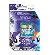 My Little Pony CCG: Rainbow Dash & Rarity Theme Deck - Premiere - My Little Pony CCG card