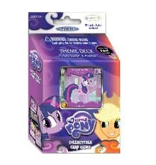 My Little Pony CCG: Twilight Sparkle & Applejack Theme Deck - Premiere - My Little Pony CCG card
