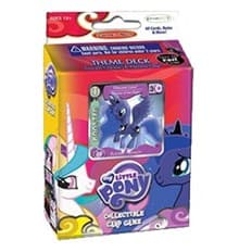My Little Pony CCG: Princess Luna & Rainbow Dash Theme Deck - Canterlot Nights - My Little Pony CCG card