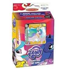 My Little Pony CCG: Princess Celestia & Rarity Theme Deck - Canterlot Nights - My Little Pony CCG card