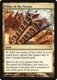 Pillar of the Paruns - Dissension - Magic: The Gathering card
