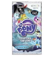 My Little Pony CCG: The Crystal Games Booster Pack - The Crystal Games - My Little Pony CCG card