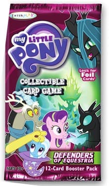 My Little Pony CCG: Defenders of Equestria Booster Pack - Defenders of Equestria - My Little Pony CCG card