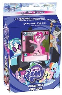 My Little Pony CCG: Jam Session Theme Deck - Equestrian Odysseys - My Little Pony CCG card