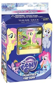 My Little Pony CCG: Takin' Care of Business Theme Deck (Fluttershy) - Equestrian Odysseys - My Little Pony CCG card