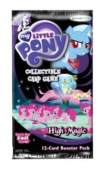 My Little Pony CCG: High Magic Booster Pack - High Magic - My Little Pony CCG card