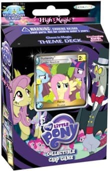 My Little Pony CCG: Chaos is Magic Theme Deck - High Magic - My Little Pony CCG card