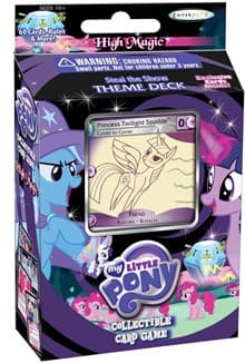 My Little Pony CCG: Steal the Show Theme Deck - High Magic - My Little Pony CCG card