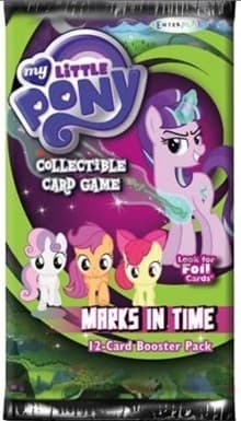 My Little Pony CCG: Marks in Time Booster Pack - Marks in Time - My Little Pony CCG card
