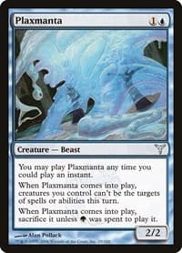 Plaxmanta - Dissension - Magic: The Gathering card