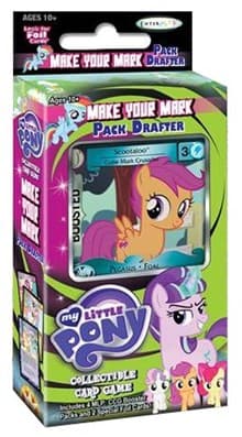 My Little Pony CCG: Make Your Mark Pack Drafter (Scootaloo) - Marks in Time - My Little Pony CCG card