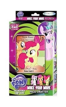 My Little Pony CCG: Make Your Mark Pack Drafter (Apple Bloom) - Marks in Time - My Little Pony CCG card