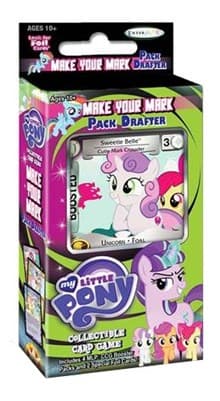 My Little Pony CCG: Make Your Mark Pack Drafter (Sweetie Belle) - Marks in Time - My Little Pony CCG card