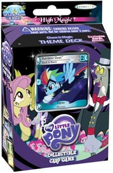 My Little Pony CCG: Chaos is Magic Theme Deck (Retail Exclusive) - High Magic - My Little Pony CCG card
