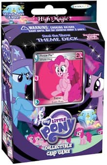 My Little Pony CCG: Steal the Show Theme Deck (Retail Exclusive) - High Magic - My Little Pony CCG card