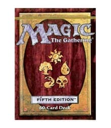 Fifth Edition - Starter Deck - Fifth Edition - Magic: The Gathering card
