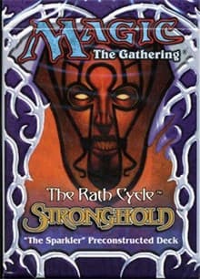 Stronghold Theme Deck - The Sparkler - Stronghold - Magic: The Gathering card