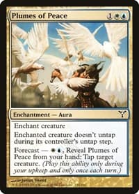 Plumes of Peace - Dissension - Magic: The Gathering card