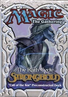 Stronghold Theme Deck - Call of the Kor - Stronghold - Magic: The Gathering card