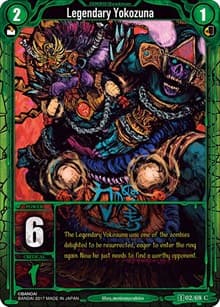 Legendary Yokozuna - Zombie World Order TCG - Set 1 - Zombie World Order TCG card