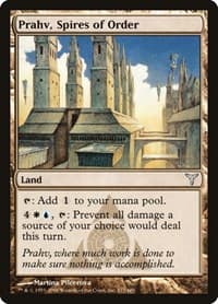 Prahv, Spires of Order - Dissension - Magic: The Gathering card
