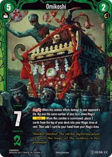 Omikoshi - Zombie World Order TCG - Set 1 - Zombie World Order TCG card