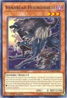 Vendread Houndhorde - Code of the Duelist - YuGiOh card