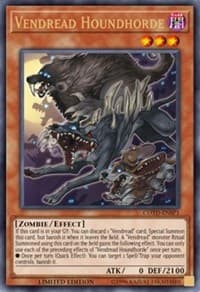Vendread Houndhorde (COTD-ENSP1) - Code of the Duelist - YuGiOh card
