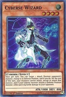 Cyberse Wizard - Code of the Duelist - YuGiOh card