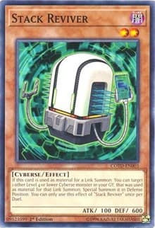 Stack Reviver - Code of the Duelist - YuGiOh card