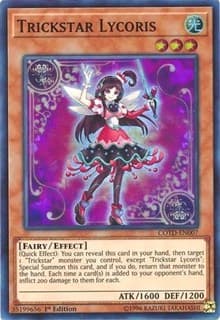 Trickstar Lycoris - Code of the Duelist - YuGiOh card