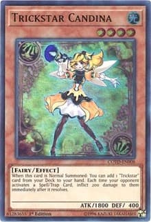 Trickstar Candina - Code of the Duelist - YuGiOh card