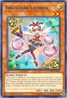Trickstar Lilybell - Code of the Duelist - YuGiOh card
