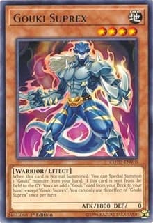 Gouki Suprex - Code of the Duelist - YuGiOh card