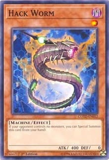 Hack Worm - Code of the Duelist - YuGiOh card