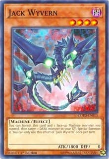 Jack Wyvern - Code of the Duelist - YuGiOh card