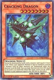 Cracking Dragon - Code of the Duelist - YuGiOh card