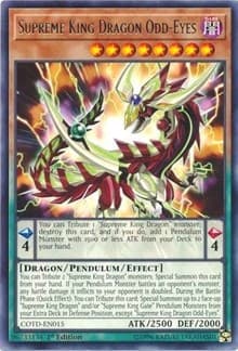 Supreme King Dragon Odd-Eyes - Code of the Duelist - YuGiOh card