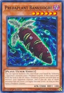 Predaplant Banksiogre - Code of the Duelist - YuGiOh card