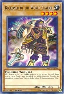 Beckoned by the World Chalice - Code of the Duelist - YuGiOh card
