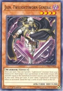 Jain, Twilightsworn General - Code of the Duelist - YuGiOh card