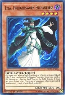 Lyla, Twilightsworn Enchantress - Code of the Duelist - YuGiOh card