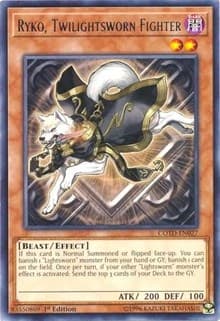 Ryko, Twilightsworn Fighter - Code of the Duelist - YuGiOh card