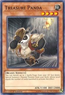 Treasure Panda - Code of the Duelist - YuGiOh card