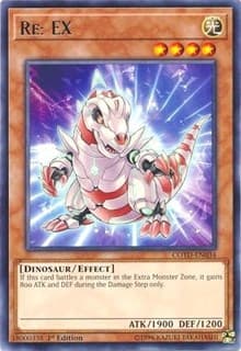 Re: EX - Code of the Duelist - YuGiOh card