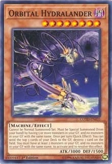 Orbital Hydralander - Code of the Duelist - YuGiOh card