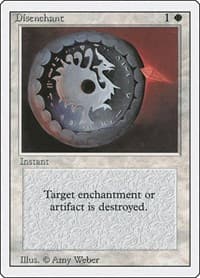 Disenchant - Revised Edition - Magic: The Gathering card